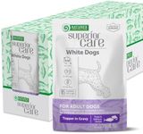 Nature's Protection Superior Care Wet Dog Food - Tuna Fish & Salmon, High Protein Dog Food Topper for Adult All Breeds Light Coated Dogs, 2.46 oz. Pouches (24-Pack)