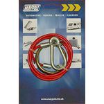 Maypole 498 Break-Away Cable , Red