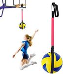 TopFan Volleyball Spike Training System: Great Trainer to Improve Your Wicked-Fast Arm Speed and Spiking Power (Black)