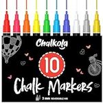 Liquid Chalk Markers (10 Pack) with