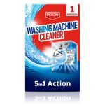 Colour Catcher Dylon Washing Machine Cleaner 1 Use, 5-in-1 Washing Machine Cleaner, Freshener and Limescale Remover for Cleaning Washing Machines, Single Application Pack