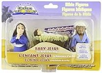 The Birth of Baby Jesus 3 Piece Pla