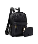 Steve Madden Force Logo Backpack Black One Size, Black, One Size, Force Logo Backpack