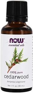 Now Foods Cedarwood Oil 1 ounce (Pack of 2)