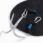 PIOSRTRR Grappling Hook with Rope-I