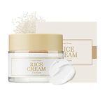 [I'm From] Rice Cream 1.69 Ounce, 41% rice bran essence with ceramide | Glowing Look, Improves Moisture Skin Barrier, Nourishes Deeply, Soothing to even out skin tone, K beauty