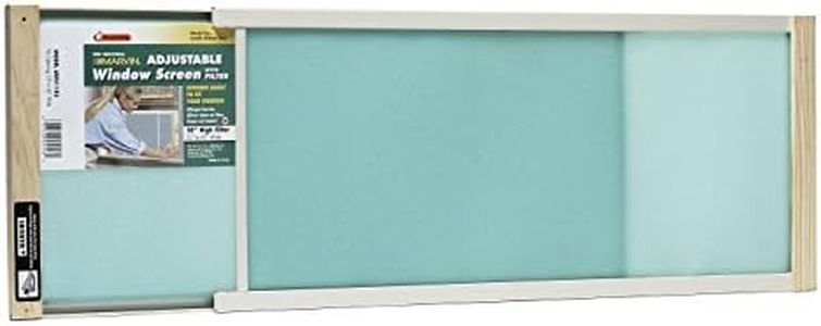 Frost King Filter Ventilator, 10" High, Fits 25-45" Wide