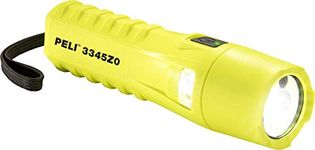 Peli Light 3345Z0 LED Fire Brigade Torch 3345 ATEX Zone 0 Yellow