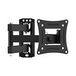 GRIFEMA GB1008-1 TV Wall Bracket for 13-32 inch TVs, TV Wall Mount for Flat & Curved TV, VESA 75x75MM to 100X100mm, up to 20KG, Tilt (+ 8°，-12°)