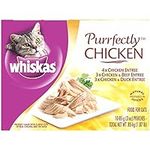 Whiskas Purrfectly Chicken Variety 