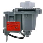 2718B 120V 60Hz Dishwasher Drain Pump Compatible with GE WG04F10194, Midea 11001011000221, Magic Chef