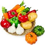 16 Pieces/Set Artificial Vegetables