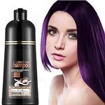 FVQUHVO Instant Purple Hair Shampoo
