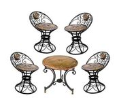 Bistro Table Set For 4