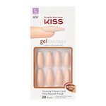 Kiss Nails Gel fantasy Nails - 4 The Cause, 1 Count