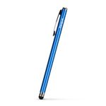 Targus Slim Stylus for Tablets and Smartphones, Metallic Blue (AMM1203US)