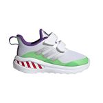 adidas Boy's Unisex Kids Fortarun Buzz Cf I Sneakers, FTWR White Silver Met Semi Solar Lime, 5.5 UK Child