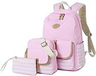 Gazigo School Backpack for Girls, W