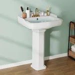 GarveeTech Vintage Bathroom Pedesta