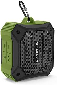 Portable Bluetooth Speaker Waterproof，IPX7 Shower Speaker with Deep Bass,Loud Sound,12 Hours Playtime TWS Small Speaker for Bicycle Hiking Outdoor Camping