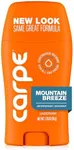 Carpe Underarm Antiperspirant Deodorant Advanced Sweat & Odor Protection Formula - Deodorant for Men & Women - Mountain Breeze