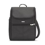 Travelon Anti-Theft Classic Convertible Multipurpose Backpack, Black