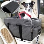 KIKNIN Center Console Dog Car Seat,