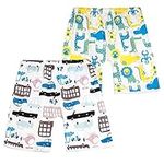 MooMoo Baby New Diaper Pants for Potty Training Leakproof Toddler Training Underwear for Baby Girls (4-8 Years, C)