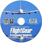 FlightGear Flight Simulator 2023 X 