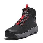 Timberland PRO Men's Morphix Industrial Casual Sneaker Boot, Black/Red, 11