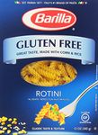 Barilla Rotini Pasta Gluten Free, 12 Ounce (Pack of 8)