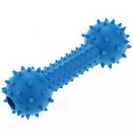 PetVogue Pet Chew Toys Dog Colorful Bouncy Rubber Bone for Puppies-Small