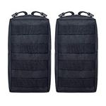 Tacticool 2 Pack Molle Pouches - Ta