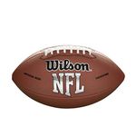 Wilson WTF1415 Football NFL MVP, Brown