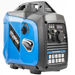 Hyundai 2.0kW Petrol Inverter Generator, 1.8kW Continuous Power, Pure Sine Wave, 62dBA Noise, Portable Power for Camping and Caravans
