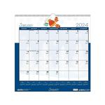 House of Doolittle 2024 Monthly Wall Calendar, Seasonal, 12 x 12 Inches, January - December (HOD338-24)