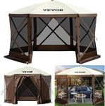 VEVOR Pop Up Gazebo Screen Tent, Po