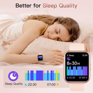 Women’s Smart Watch with Alexa – 1.8" Touchscreen Fitness Tracker