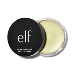 e.l.f. Acne Fighting Putty Primer, Infused with 1.8% Salicylic Acid, Prevents Breakouts & Reduces Redness, Minimizes Pores & Preps Skin, 0.74 Oz (21g), Green (85909UP)