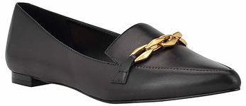 NINE WEST Women's Ahara Ballet Flat, Black 003, 5 UK