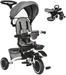 Aosom Tricycle for Toddler 6-in-1 K