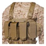 BLACKHAWK Commando Chest Harness - Coyote Tan