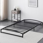 Low Profile Twin Bed