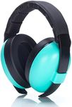 iNelihoo Kids Ear Protection Noise Cancelling Headphones Baby Ear Defenders Adjustable Hearing Protection Earmuffs Safety Earmuffs Noise Reduction for 0-3 Children Sleeping Airplane