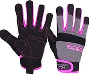 HANDLANDY Utility Work Gloves Women