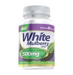 White Mulberry Leaf Extract 500mg, 60 Capsules, Evolution Slimming