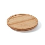 Copco Versatile Bamboo Lazy Susan, 10-inch: Perfect for Cabinet Storage, Table Turntable, and Charcuterie Serving Solution - Stylish and Durable Natural Bamboo Design