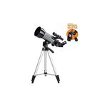 Celestron 22035 Travel Scope DX 70mm Portable Refractor Telescope with Fully-Coated Glass Optics, Backpack, Astronomy Software Package, and Digiscoping Smartphone Adapter