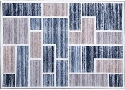 Artiss Floor Rugs 160 x 230 Area Rug Large Modern Carpet Soft Mat Short Pile