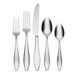 Oneida H008065B Comet 65 Piece Everyday Flatware Set, Service For 12
